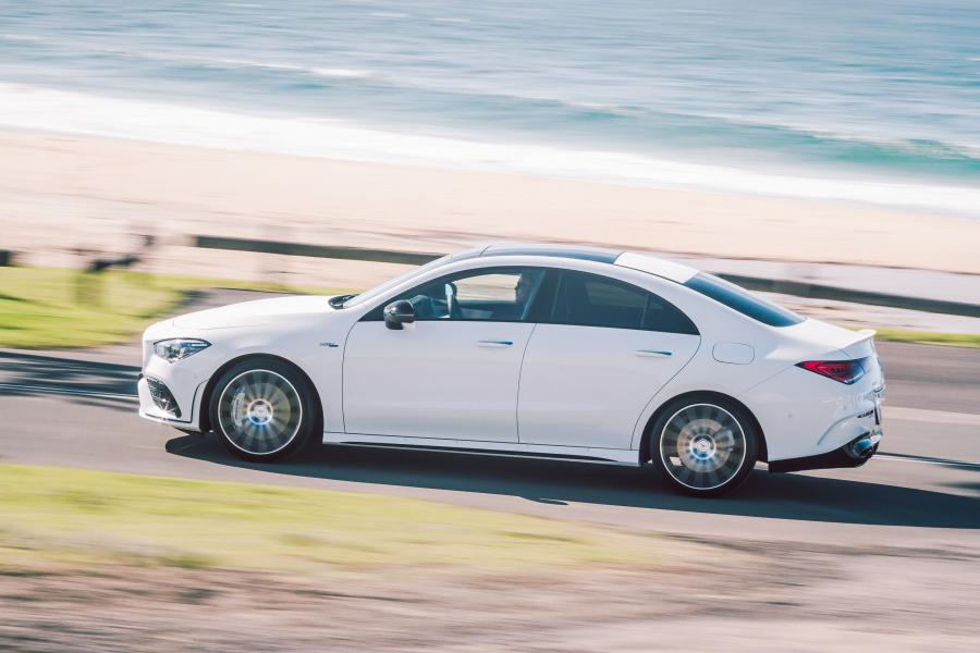  Mercedes-AMG CLA35 4Matic (C118) 2020 года  (AU) (фото 23 из 40)